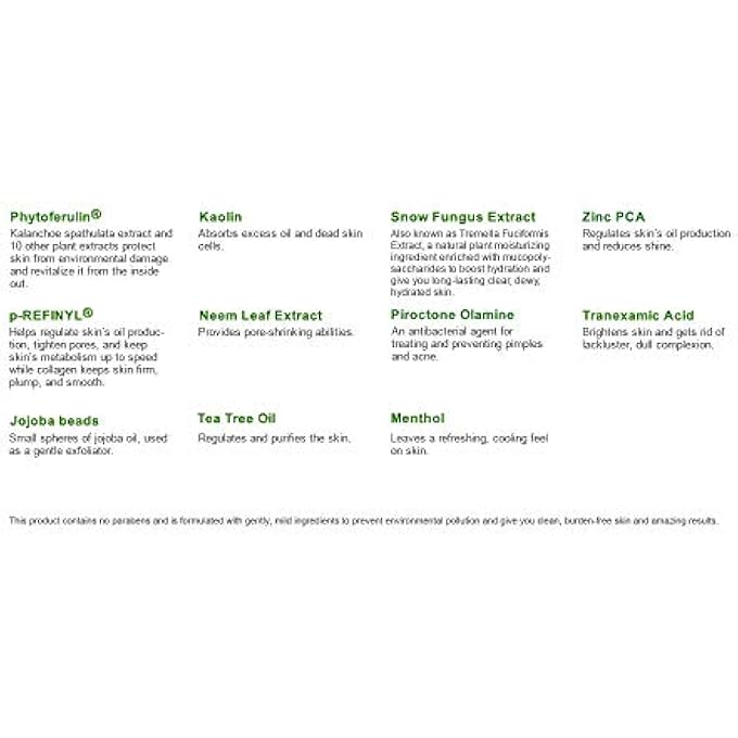 Naruko TEA TREE PURIFYING KAOLIN CLAY MASK & FACIAL CLEANSER 2 IN 1 FOR EXFOLIATING, PORE CLEARING, OIL-ABSORBING 4.2 OZ - Image 3